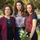Kelly Bishop, Lauren Graham, and Alexis Bledel (Photo: Robert Voets/Netflix)
